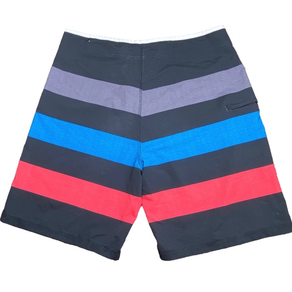 2 Pair Burnside Swim Trunks Both Size 32 - Picture 10 of 10